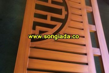 Cách sơn cửa sắt giả gỗ