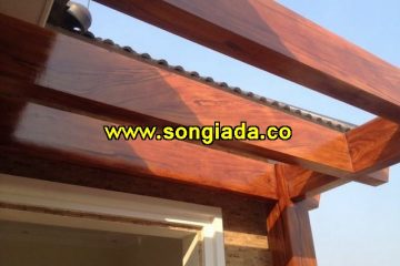 Kỹ thuật sơn vân gỗ