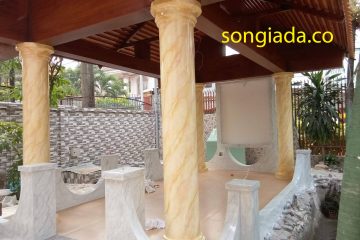 Sơn giả đá Nguyễn Cường – Công trình tháng 4 tại Tân Tiến – Biên Hòa