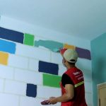 cách tính sơn tường nhà